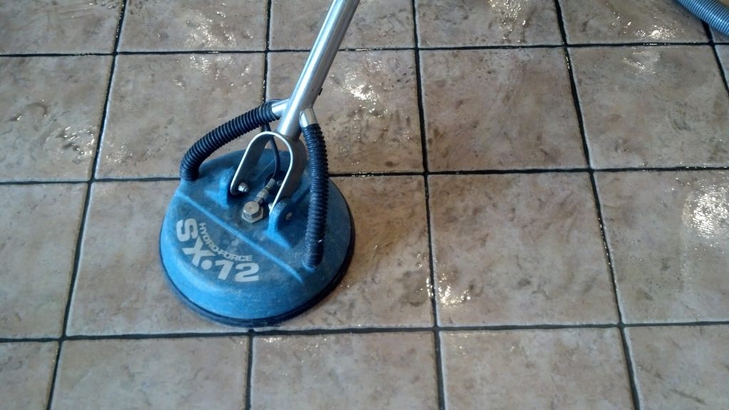 The Electric Grout Cleaning Machine: Clean your grout without