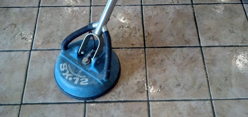 tile and grout cleaning