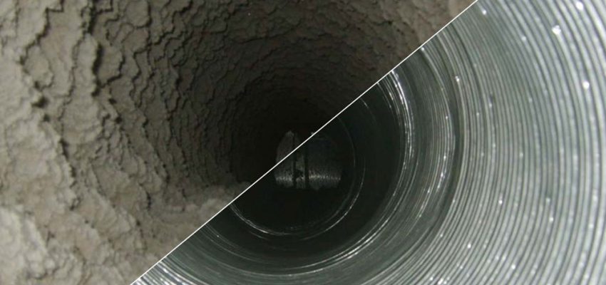 air duct cleaning
